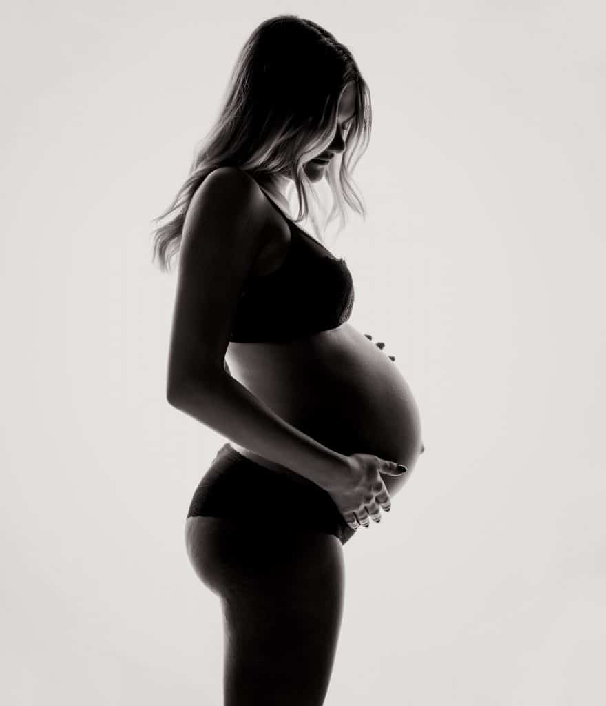 Stripping Membranes - Pregnant woman