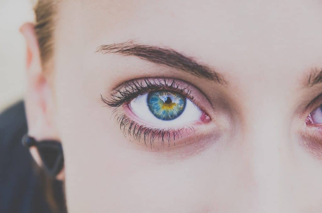 Magnetic Eyelashes - eyes