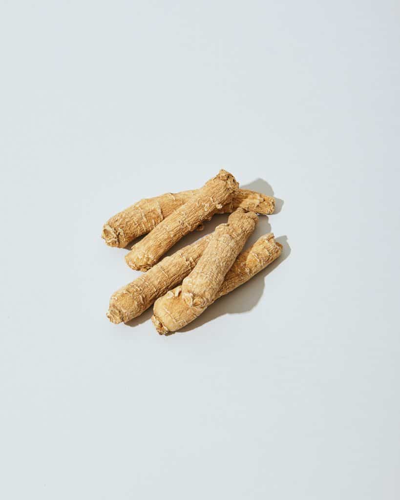 Natural Energy Boosters - ginseng