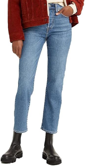 Levi’s Wedgie Straight Jeans